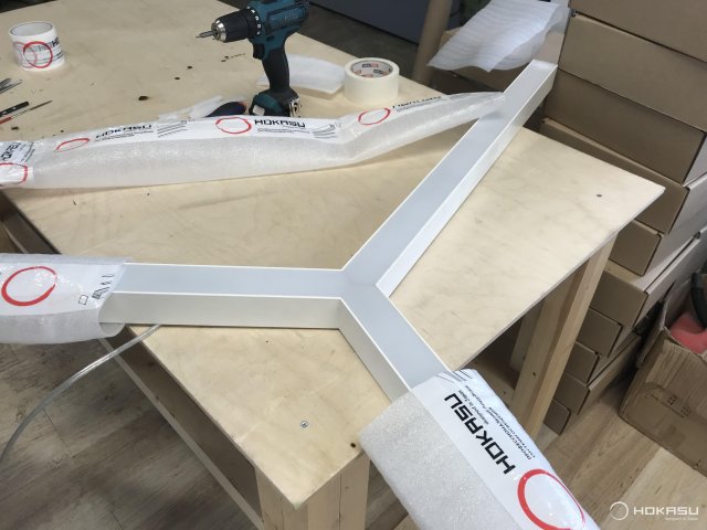 Modular lamp HOKASU Star