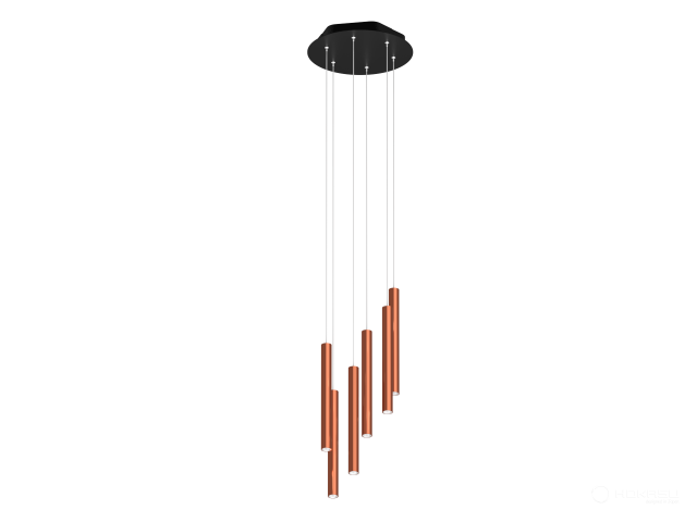 Pendant lamp HOKASU PL14 (COPPER/D40/320mm — 3K/30W/60deg)