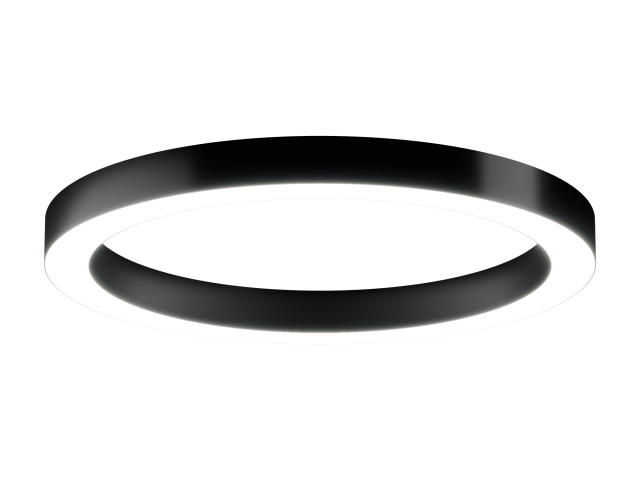 Lamp HOKASU Halo (RAL9005/D830/LT70 — 4K/78W/120deg)