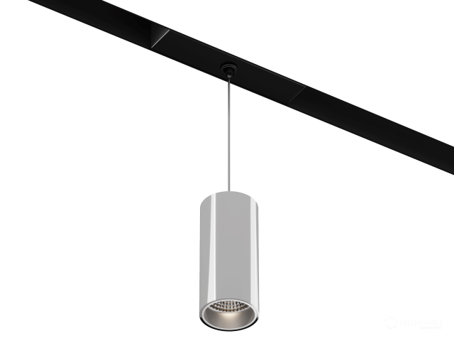 Lamp HOKASU OneLine Tube Hang (SILVER/D55/120mm — 3K/10W/10deg)