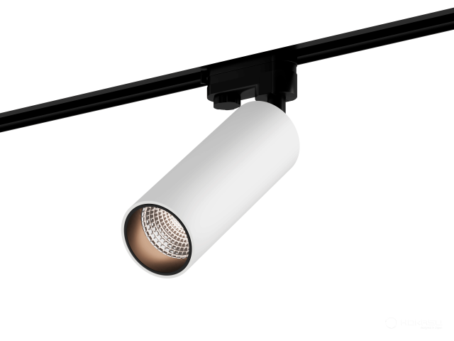 Lamp HOKASU Tube TR4 (RAL9003+B/D55 — 5K/10W/38deg/CRI90)
