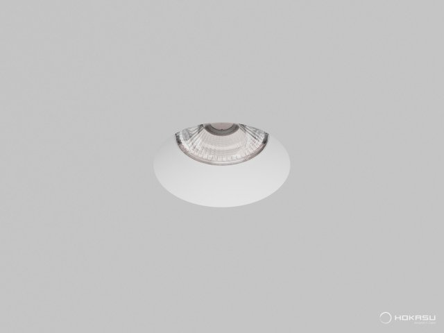 Recessed lamp HOKASU DOT Edgeless
