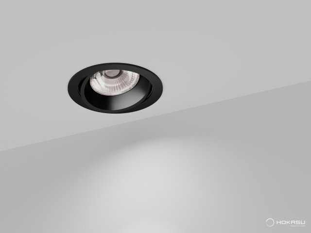 Recessed lamp HOKASU DOT Spin