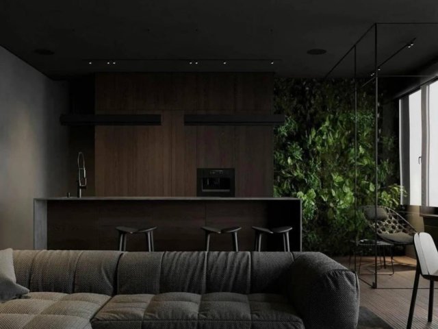 Linear lamp HOKASU Brick