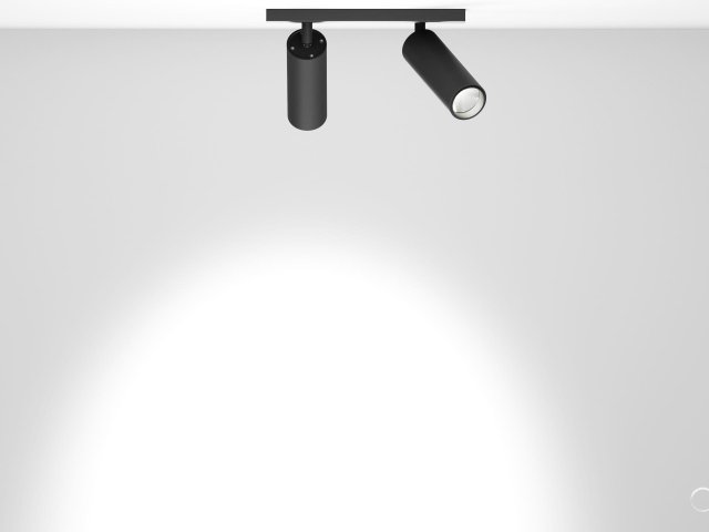 Surface lamp Trunk Duo (GU10)