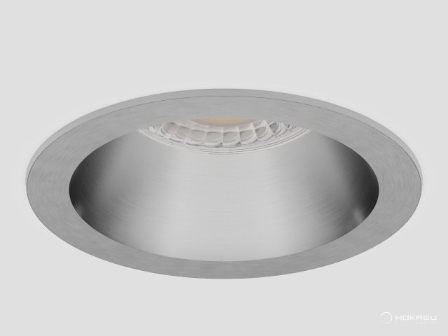Lamp HOKASU DOT noPS (Silver — 2.7K/10W/15deg/CRI98)