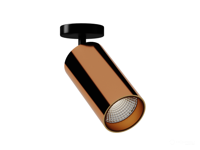 Lamp HOKASU Tube On (COPPER/D75 — 3K/20W/10deg/CRI98)