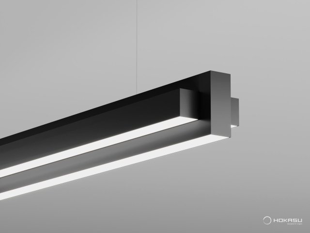 Linear lamp HOKASU Brick
