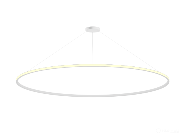 Lamp HOKASU PL3 (RAL9003/D1550/LT70 — 3K/68,2W/120deg)