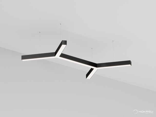 Modular lamp HOKASU Molecule