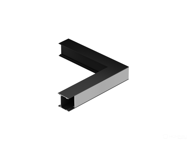 Connecting element S35 (L3/RAL9005)