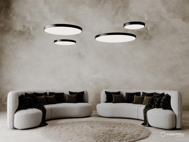 Lamp HOKASU Sun with diffused light