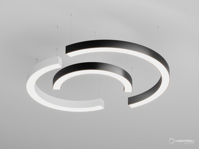 Modular lamp HOKASU ARC