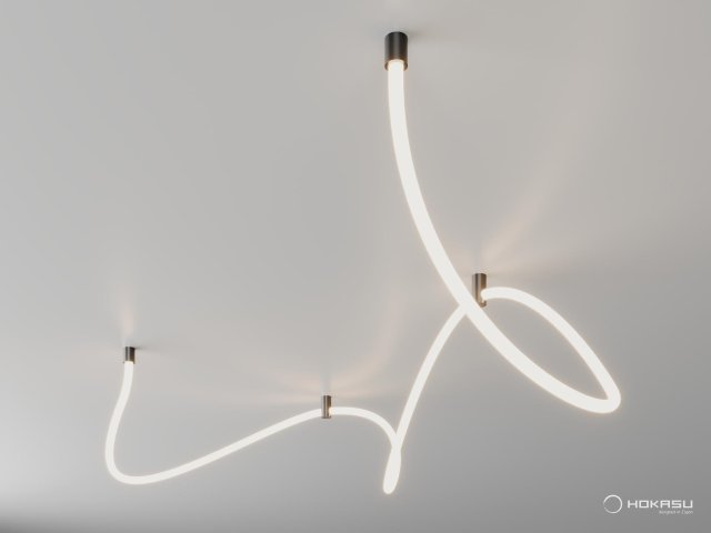 Lamp HOKASU GhostLight ON