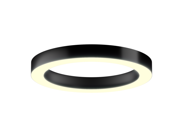 Lamp HOKASU Halo (RAL9005/D625/LT70 — 3K/59W/120deg)