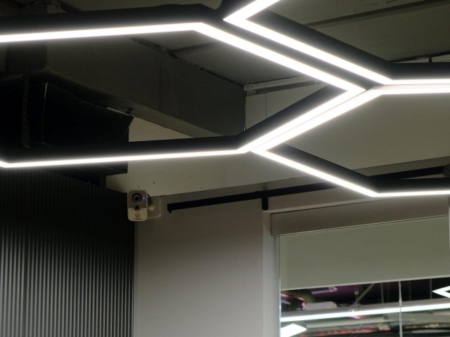 Modular lamp HOKASU Hexagon