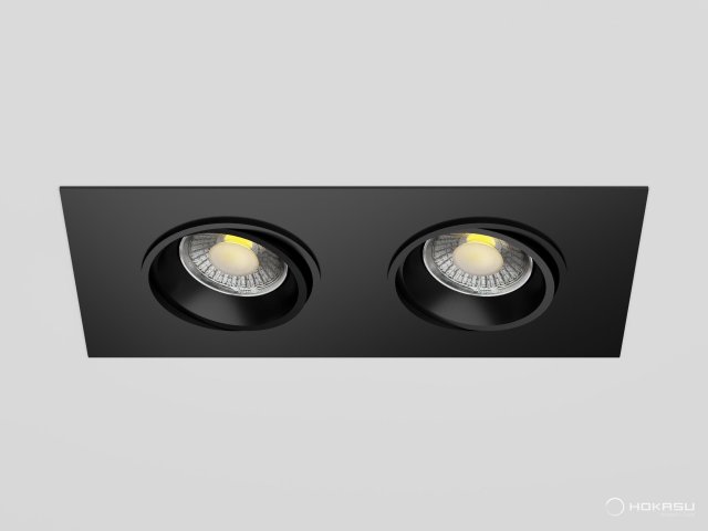 Recessed lamp HOKASU DOTs-S Spin