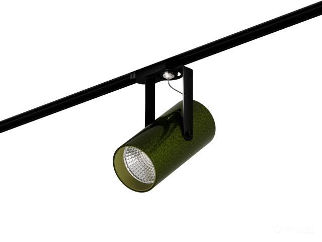 Lamp HOKASU Tube Clip TR2 (BLACK GOLD/D75 — 3K/20W/10deg)
