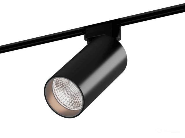 Lamp HOKASU Tube TR4 (RAL9005/D75 — 2.7K/20W/23deg)