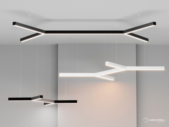 Modular lamp HOKASU Molecule