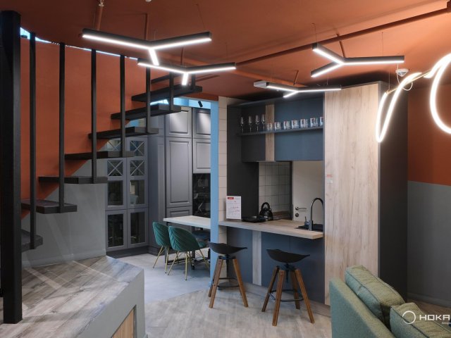 Modular lamp HOKASU Star