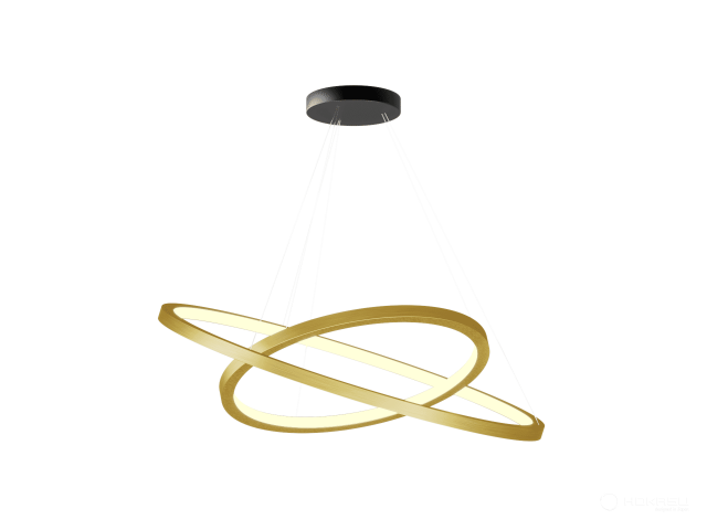 Lamp HOKASU PL6 (GOLD/D425-625/LT70 — 3K/39,5W/120deg)