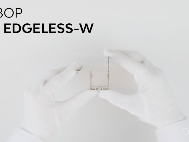 Led profile HOKASU S35 edgeless-w
