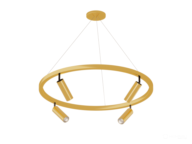 Pendant lamp HOKASU PL1 (GOLD/830mm — 3K/40W/38deg)