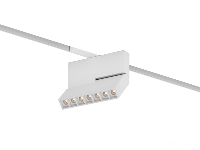 Lamp HOKASU OneLine LS zy (ral9003/3K/6W/40deg– 190mm/7)