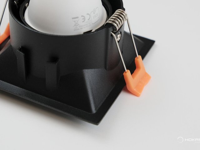 Recessed lamp POINT-S Twist
