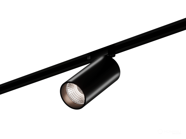 Lamp HOKASU Tube TR2 (RAL9005/D75 — 2.7K/20W/10deg)