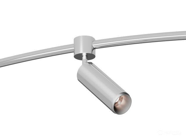 Lamp HOKASU PL12 Tube Zoom (SILVER/D55/160mm — 3K/10W/12-55deg)