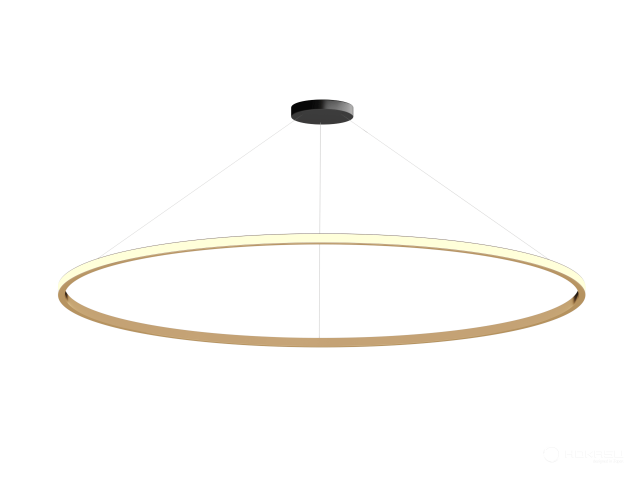 Lamp HOKASU PL3 (GOLD/D1250/LT70 — 3K/55,0W/120deg)