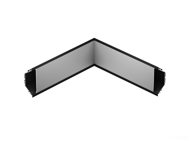 Connecting element 100/40 IN (L2/RAL9005)
