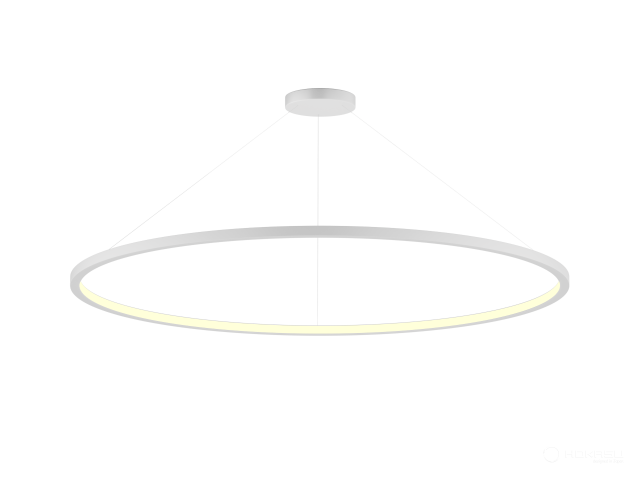 Lamp HOKASU PL2 (RAL9003/D1050/LT70 — 3K/39,6W/120deg)