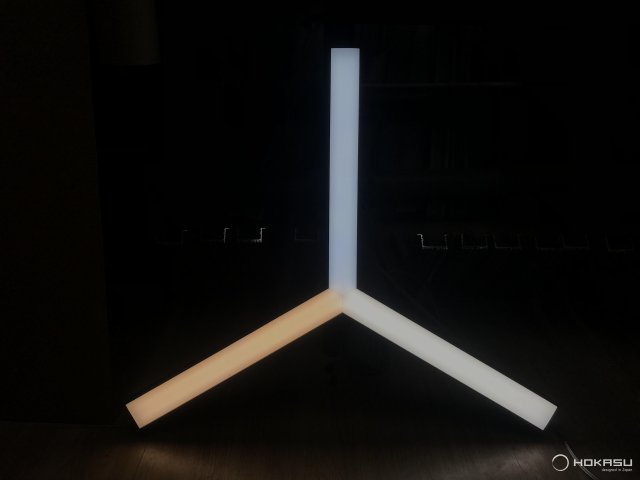Modular lamp HOKASU Star