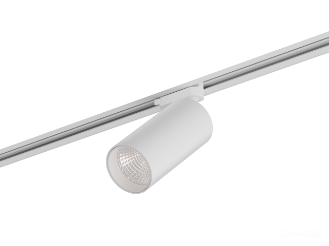 Lamp HOKASU Tube TR2 (RAL9003/D75 — 2.7K/20W/38deg)