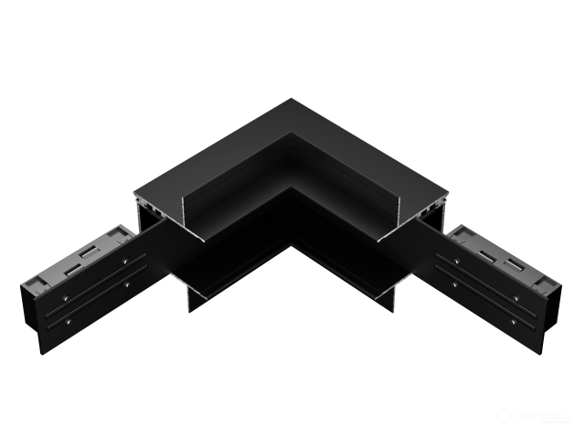 Connecting element HOKASU OneLine Edgeless (L2/RAL9005)