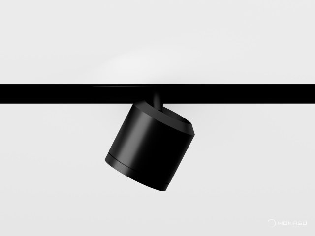 Lamp HOKASU OneLine DOT (RAL9005 — 3K/10W/15deg)