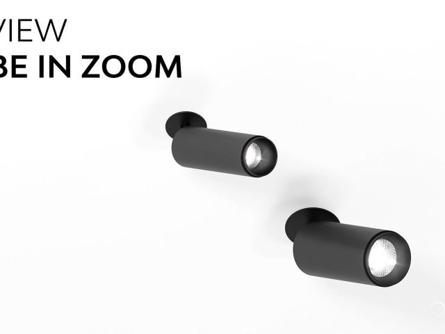 Recessed lamp HOKASU Tube IN Zoom