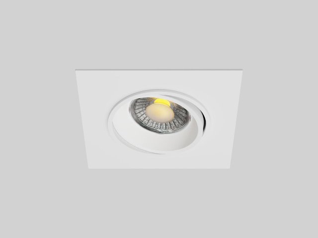 Lamp HOKASU DOTs-S Spin Edgeless noPS (1/RAL9003 — 5K/20W/38deg)