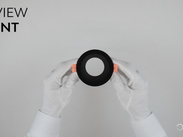Recessed lamp POINT
