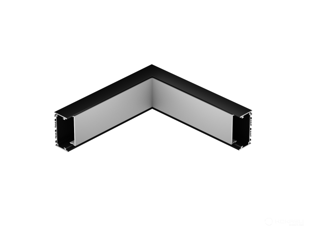 Connecting element 75/35 (L2/RAL9005)