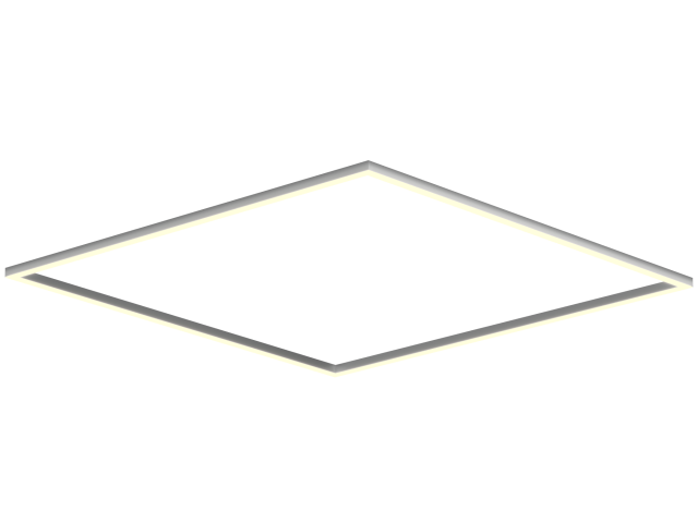 Lamp HOKASU Frame 35/40 (RAL9003/2498x2498mm/LT70 — 3K/208W)