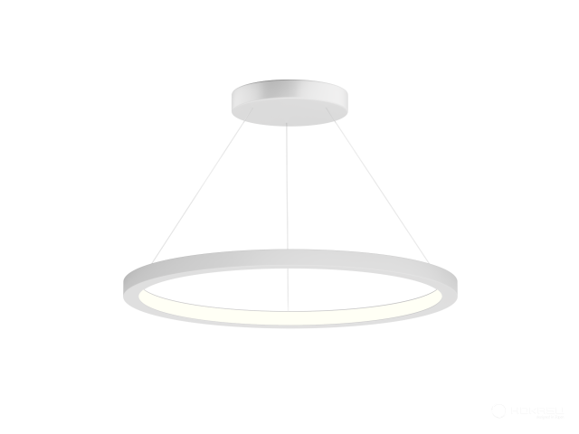 Lamp HOKASU PL2 (RAL9003/D425/LT70 — 4K/16W/120deg)