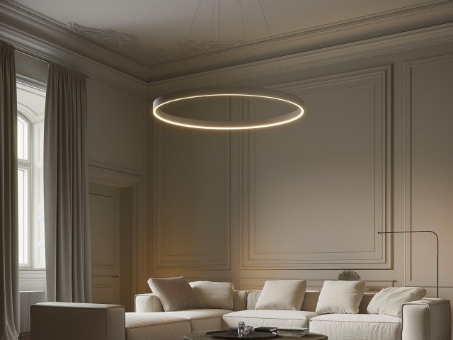 Suspended luminaire HOKASU Halo