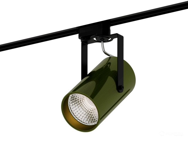 Lamp HOKASU Tube Clip TR4 (BLACK GOLD/D85 — 3K/30W/23deg)