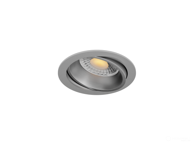 Lamp HOKASU DOT Spin noPS (Silver — 5K/20W/24deg/CRI90)