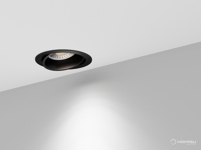 Recessed lamp HOKASU DOT Spin