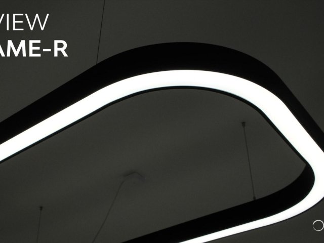 Modular lamp HOKASU Frame-R